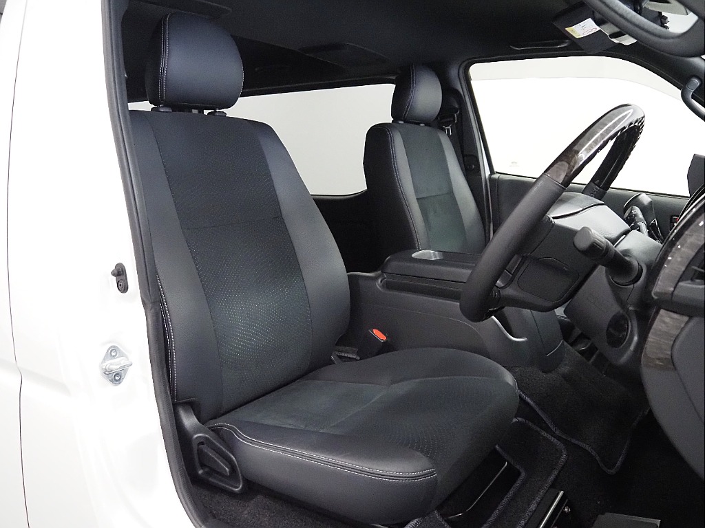 【R1年式/ハイエースバンディーゼル2WD/DARKPRIMEⅡ】両側パワースライドドア【全国納車可能】