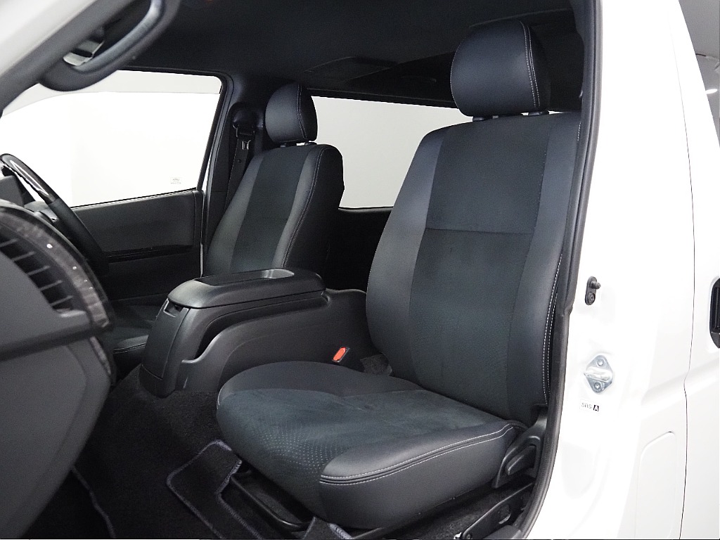 【R1年式/ハイエースバンディーゼル2WD/DARKPRIMEⅡ】両側パワースライドドア【全国納車可能】