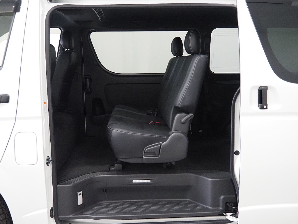 【R1年式/ハイエースバンディーゼル2WD/DARKPRIMEⅡ】両側パワースライドドア【全国納車可能】