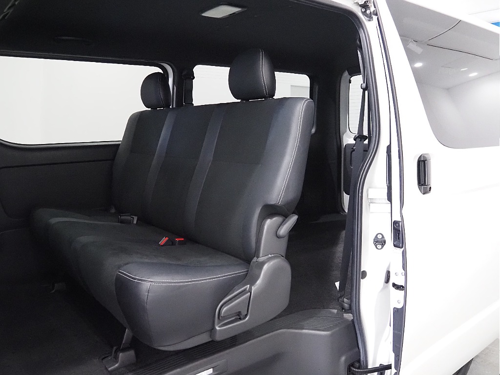 【R1年式/ハイエースバンディーゼル2WD/DARKPRIMEⅡ】両側パワースライドドア【全国納車可能】