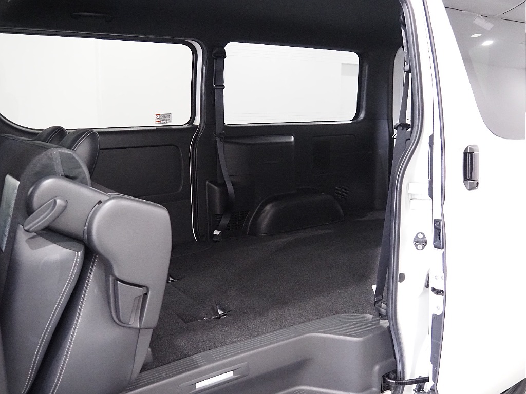 【R1年式/ハイエースバンディーゼル2WD/DARKPRIMEⅡ】両側パワースライドドア【全国納車可能】