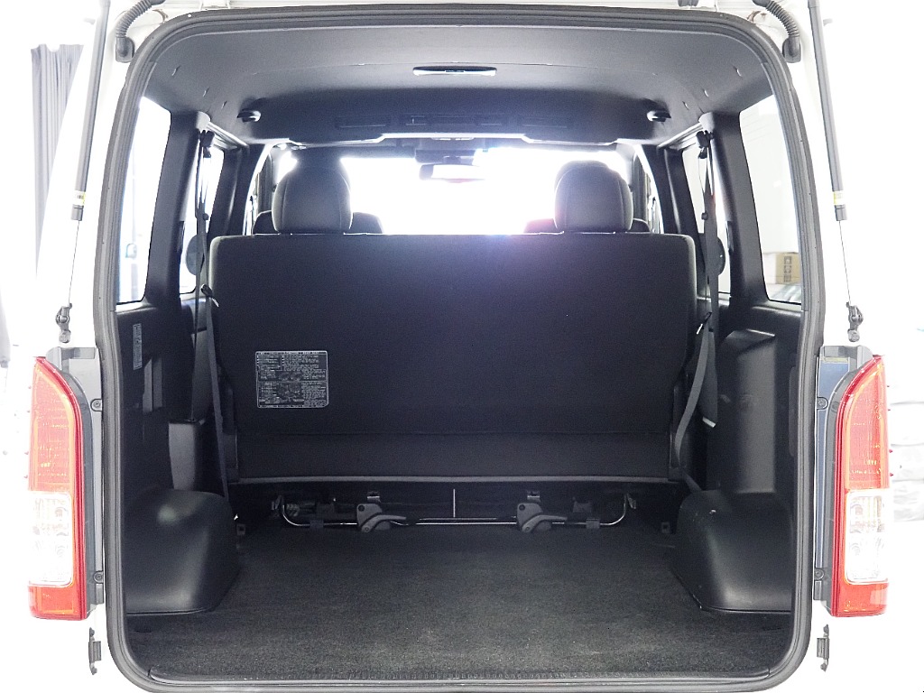 【R1年式/ハイエースバンディーゼル2WD/DARKPRIMEⅡ】両側パワースライドドア【全国納車可能】