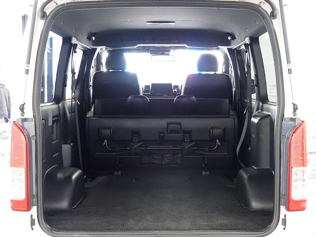 【R1年式/ハイエースバンディーゼル2WD/DARKPRIMEⅡ】両側パワースライドドア【全国納車可能】