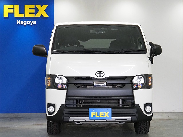 【R1年式/ハイエースバンディーゼル2WD/DARKPRIMEⅡ】両側パワースライドドア【全国納車可能】