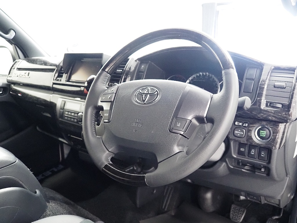 【R1年式/ハイエースバンディーゼル2WD/DARKPRIMEⅡ】両側パワースライドドア【全国納車可能】