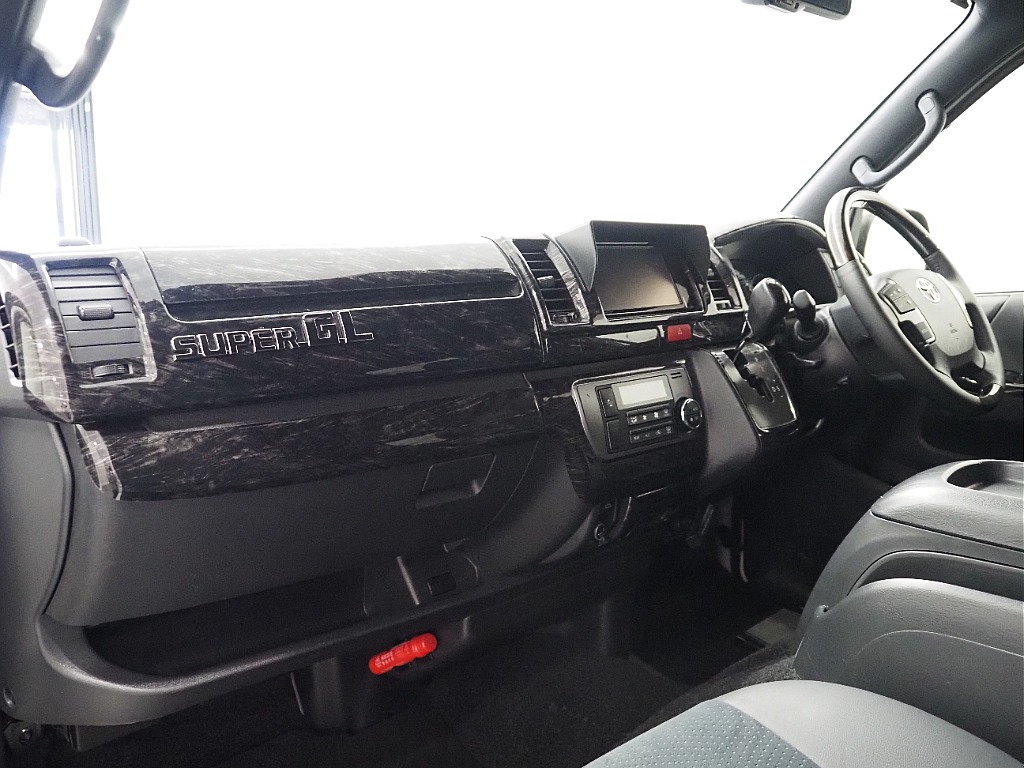 【R1年式/ハイエースバンディーゼル2WD/DARKPRIMEⅡ】両側パワースライドドア【全国納車可能】