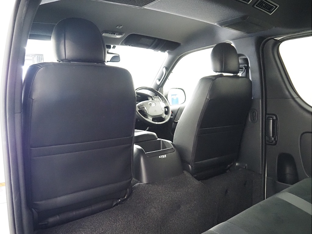 【R1年式/ハイエースバンディーゼル2WD/DARKPRIMEⅡ】両側パワースライドドア【全国納車可能】