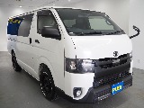 【R1年式/ハイエースバンディーゼル2WD/DARKPRIMEⅡ】両側パワースライドドア【全国納車可能】