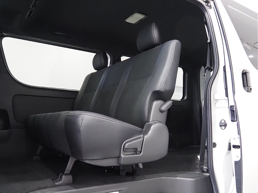 【R1年式/ハイエースバンディーゼル2WD/DARKPRIMEⅡ】両側パワースライドドア【全国納車可能】