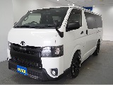 【R1年式/ハイエースバンディーゼル2WD/DARKPRIMEⅡ】両側パワースライドドア【全国納車可能】