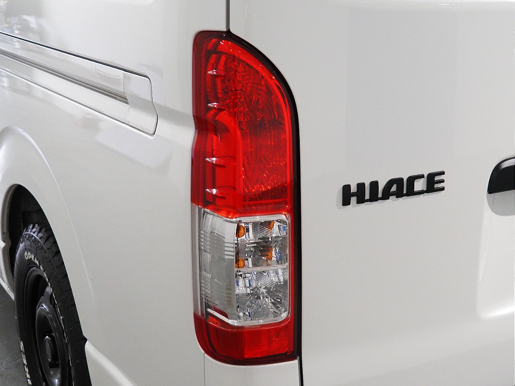 【R1年式/ハイエースバンディーゼル2WD/DARKPRIMEⅡ】両側パワースライドドア【全国納車可能】