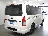 【R1年式/ハイエースバンディーゼル2WD/DARKPRIMEⅡ】両側パワースライドドア【全国納車可能】