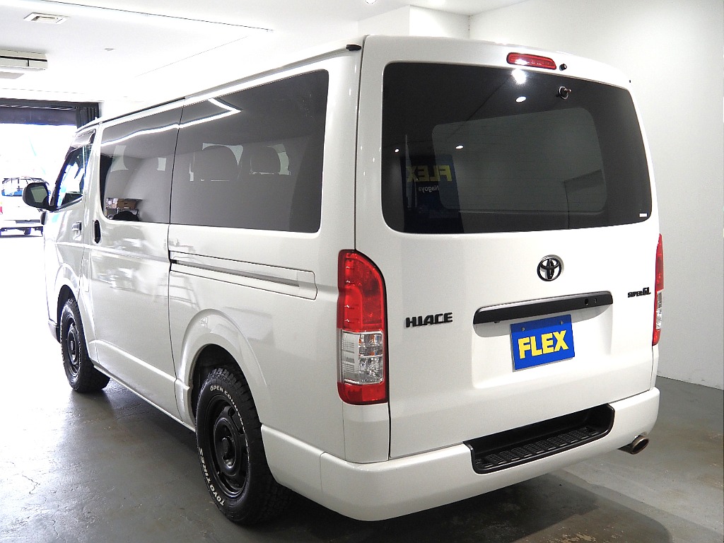 【R1年式/ハイエースバンディーゼル2WD/DARKPRIMEⅡ】両側パワースライドドア【全国納車可能】