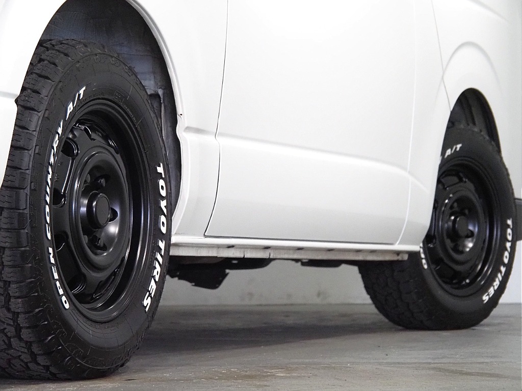 【R1年式/ハイエースバンディーゼル2WD/DARKPRIMEⅡ】両側パワースライドドア【全国納車可能】