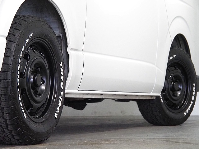 【R1年式/ハイエースバンディーゼル2WD/DARKPRIMEⅡ】両側パワースライドドア【全国納車可能】