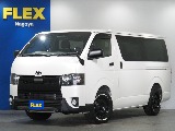 【R1年式/ハイエースバンディーゼル2WD/DARKPRIMEⅡ】両側パワースライドドア【全国納車可能】