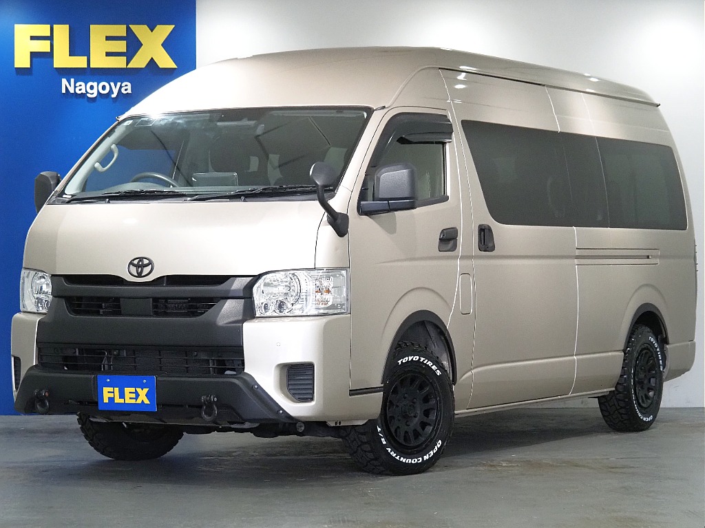 R4年式/グランドキャビン/4WD/３ナンバー10人乗り】ベージュメタリック×オフロードPKG【全国納車可能】