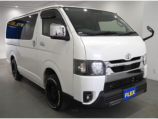 【R4年式/ハイエースバン/ディーゼル4WD】買取直販の為、お買い得価格にて展示中！！【全国納車可能】