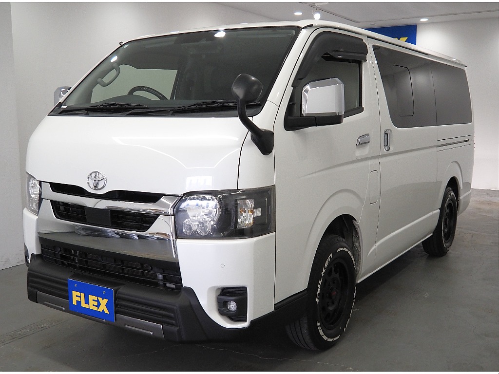 【R4年式/ハイエースバン/ディーゼル4WD】買取直販の為、お買い得価格にて展示中！！【全国納車可能】