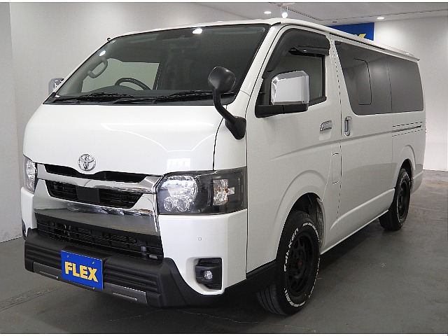 【R4年式/ハイエースバン/ディーゼル4WD】買取直販の為、お買い得価格にて展示中！！【全国納車可能】