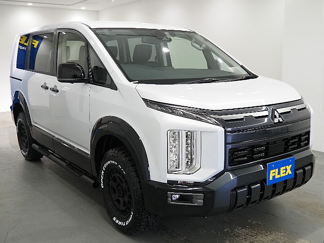 【新車/MCチェンジモデルデリカ/ディーゼル/4WD】リフトアップカスタムにて完成♪【全国納車可能】