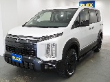 【新車/MCチェンジモデルデリカ/ディーゼル/4WD】リフトアップカスタムにて完成♪【全国納車可能】