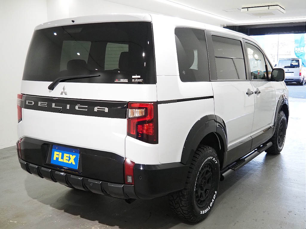 【新車/MCチェンジモデルデリカ/ディーゼル/4WD】リフトアップカスタムにて完成♪【全国納車可能】