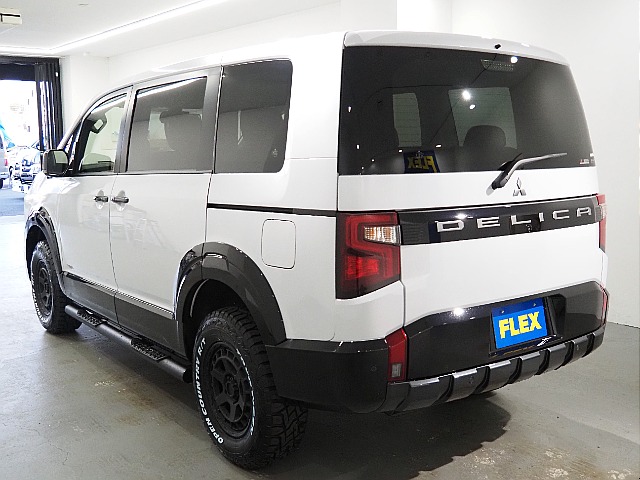 【新車/MCチェンジモデルデリカ/ディーゼル/4WD】リフトアップカスタムにて完成♪【全国納車可能】