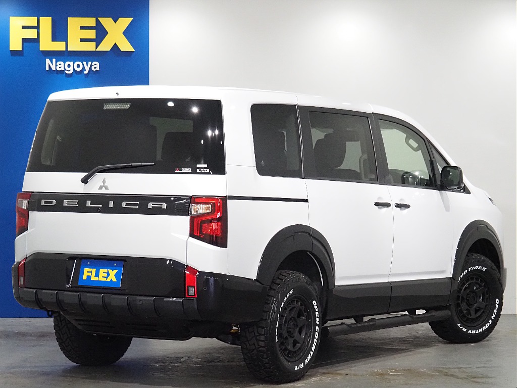 【新車/MCチェンジモデルデリカ/ディーゼル/4WD】リフトアップカスタムにて完成♪【全国納車可能】