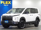 【新車/MCチェンジモデルデリカ/ディーゼル/4WD】リフトアップカスタムにて完成♪【全国納車可能】