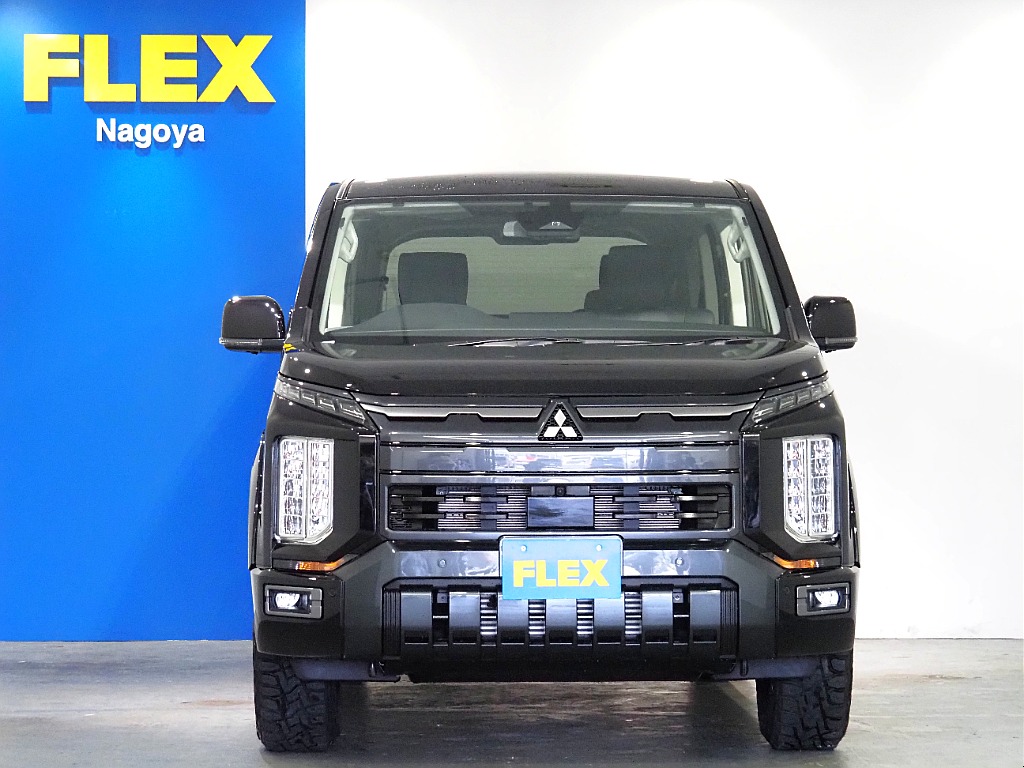 【新車/MCチェンジモデルデリカ/ディーゼル/4WD】リフトアップカスタムにて完成♪【全国納車可能】