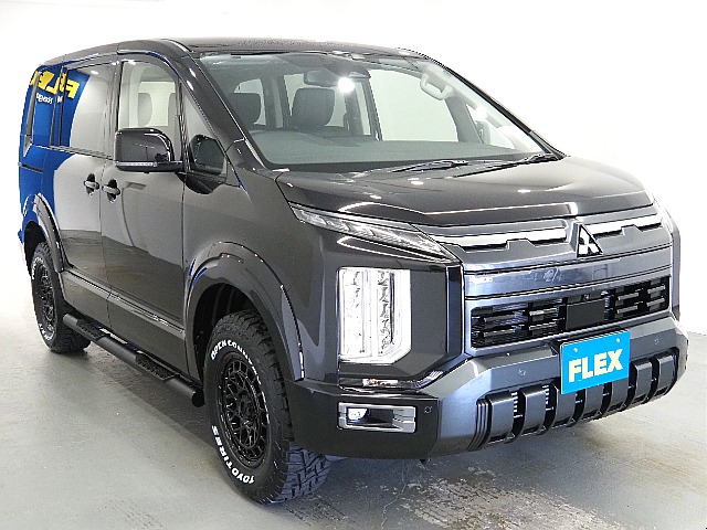 【新車/MCチェンジモデルデリカ/ディーゼル/4WD】リフトアップカスタムにて完成♪【全国納車可能】