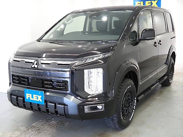 【新車/MCチェンジモデルデリカ/ディーゼル/4WD】リフトアップカスタムにて完成♪【全国納車可能】