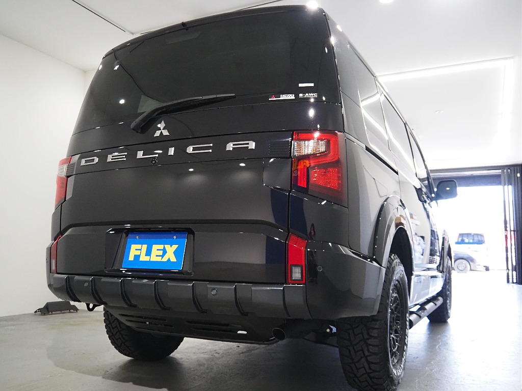 【新車/MCチェンジモデルデリカ/ディーゼル/4WD】リフトアップカスタムにて完成♪【全国納車可能】