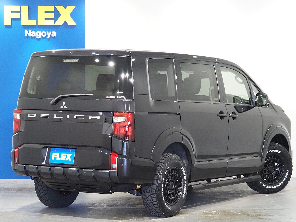 【新車/MCチェンジモデルデリカ/ディーゼル/4WD】リフトアップカスタムにて完成♪【全国納車可能】