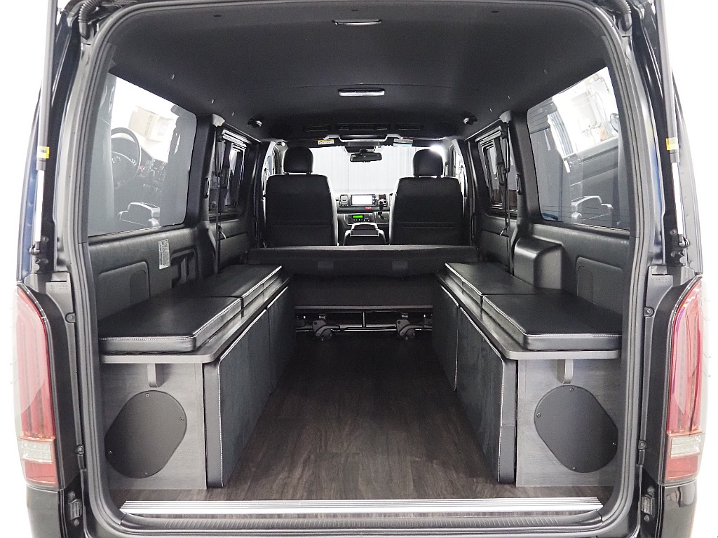 【R2年式/ディーゼル4WD/ハイエースバン/DARKPRIMEⅡ/Ver4】内外装FLEXカスタム