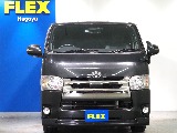 【R2年式/ディーゼル4WD/ハイエースバン/DARKPRIMEⅡ/Ver4】内外装FLEXカスタム