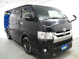 【R2年式/ディーゼル4WD/ハイエースバン/DARKPRIMEⅡ/Ver4】内外装FLEXカスタム