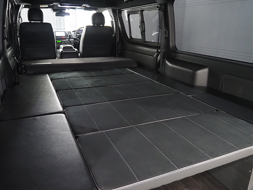 【R2年式/ディーゼル4WD/ハイエースバン/DARKPRIMEⅡ/Ver4】内外装FLEXカスタム