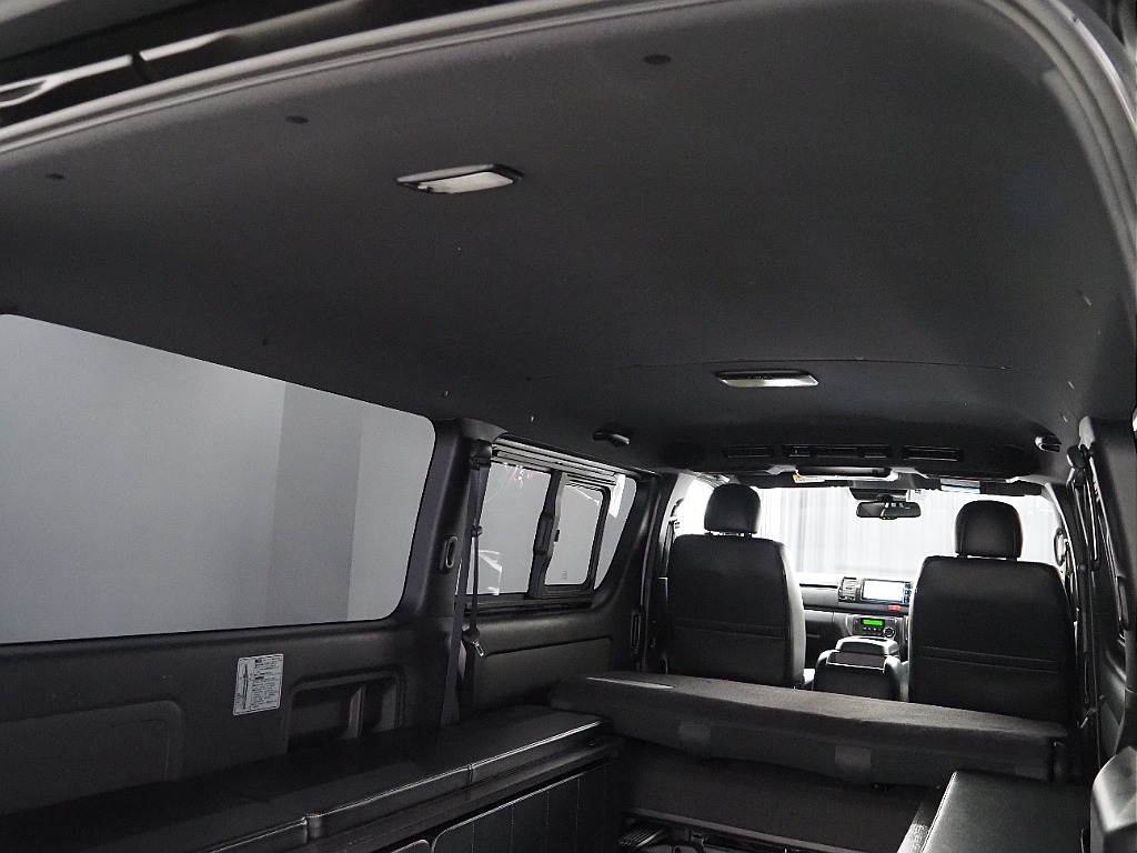 【R2年式/ディーゼル4WD/ハイエースバン/DARKPRIMEⅡ/Ver4】内外装FLEXカスタム