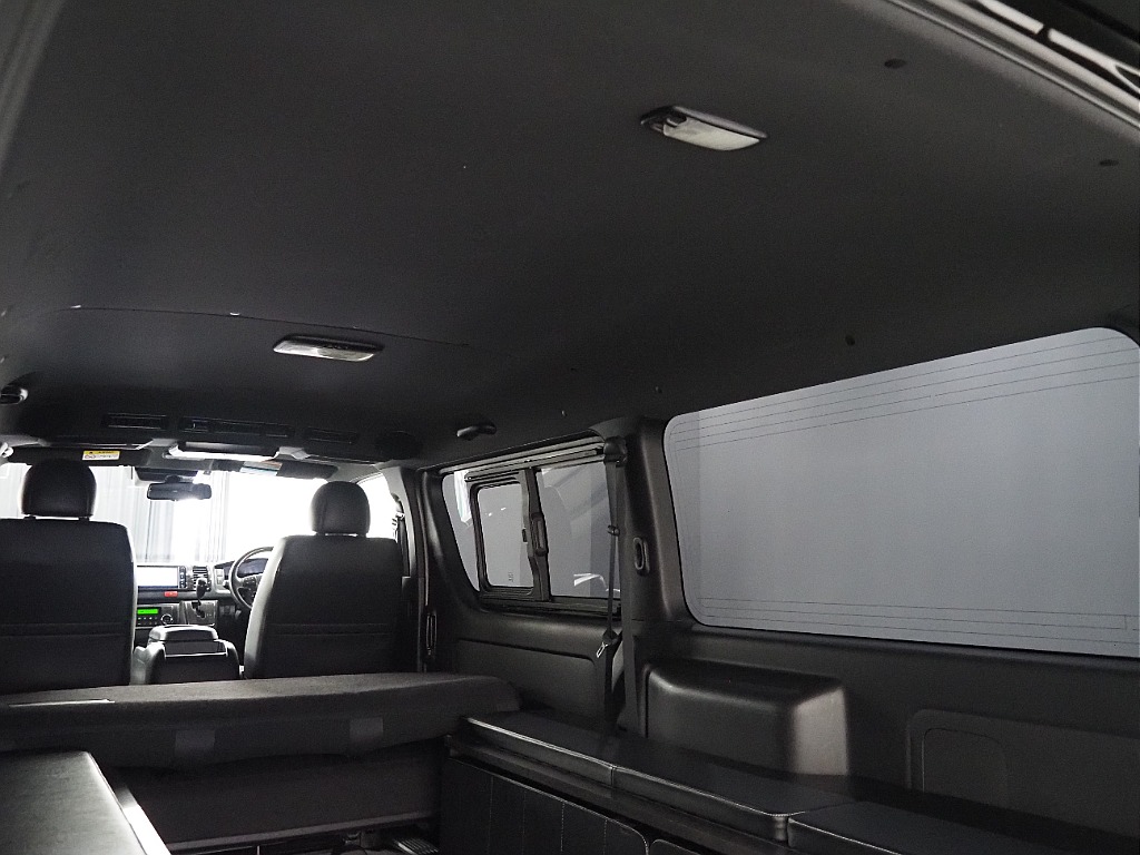 【R2年式/ディーゼル4WD/ハイエースバン/DARKPRIMEⅡ/Ver4】内外装FLEXカスタム