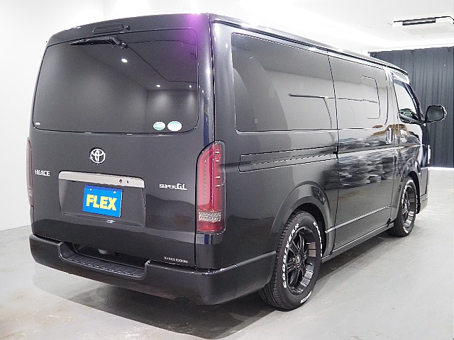 【R2年式/ディーゼル4WD/ハイエースバン/DARKPRIMEⅡ/Ver4】内外装FLEXカスタム