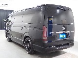 【R2年式/ディーゼル4WD/ハイエースバン/DARKPRIMEⅡ/Ver4】内外装FLEXカスタム