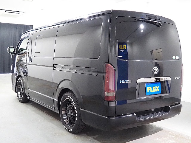 【R2年式/ディーゼル4WD/ハイエースバン/DARKPRIMEⅡ/Ver4】内外装FLEXカスタム