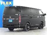 【R2年式/ディーゼル4WD/ハイエースバン/DARKPRIMEⅡ/Ver4】内外装FLEXカスタム