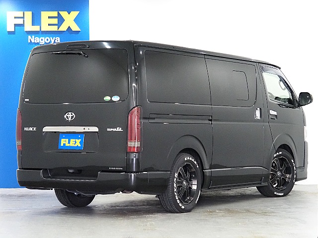 【R2年式/ディーゼル4WD/ハイエースバン/DARKPRIMEⅡ/Ver4】内外装FLEXカスタム