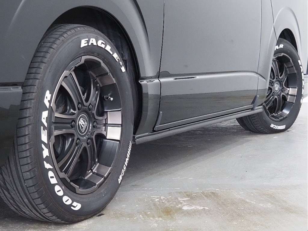 【R2年式/ディーゼル4WD/ハイエースバン/DARKPRIMEⅡ/Ver4】内外装FLEXカスタム