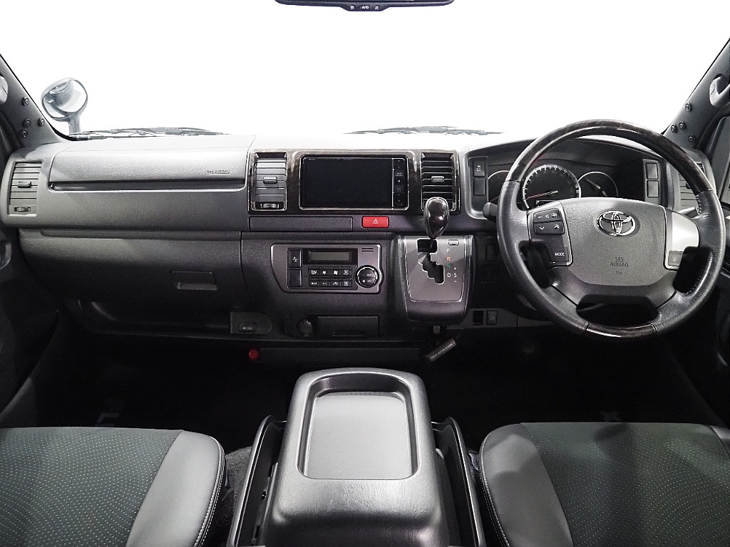 【R2年式/ディーゼル4WD/ハイエースバン/DARKPRIMEⅡ/Ver4】内外装FLEXカスタム