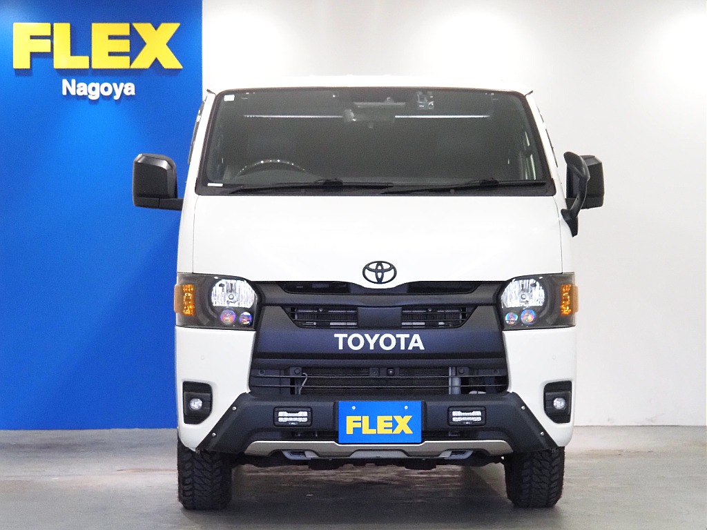 【7型/ワンオーナー/DARKPRIMEⅡディーゼル4WD】跳ね上げベットキット＆フローリング施工♪【全国納車可能】