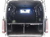 【7型/ワンオーナー/DARKPRIMEⅡディーゼル4WD】跳ね上げベットキット＆フローリング施工♪【全国納車可能】